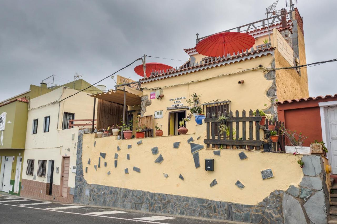 Casa Carmelita Apartment La Guancha Exterior foto